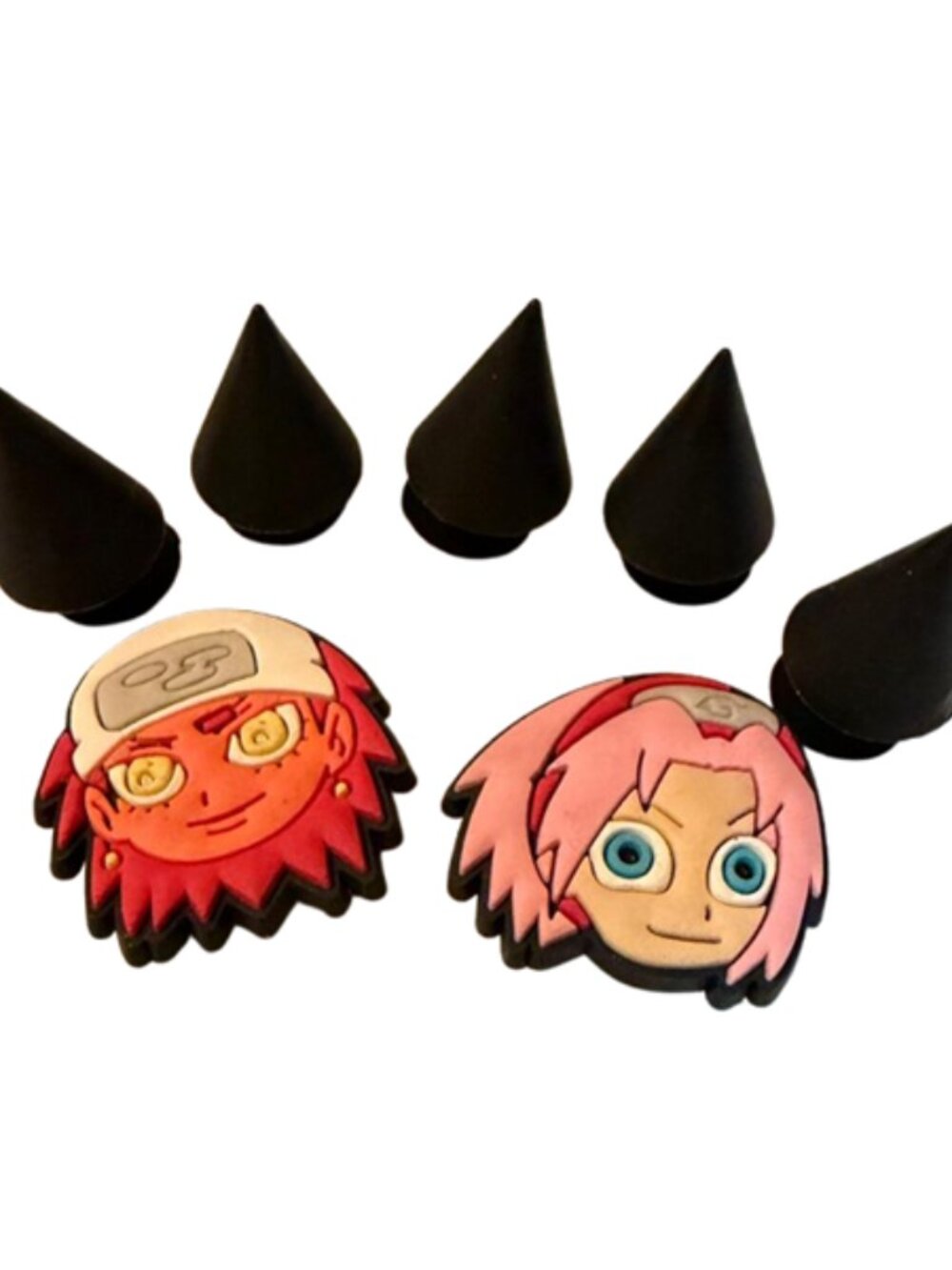 7 Jibbitz Crocs Charms